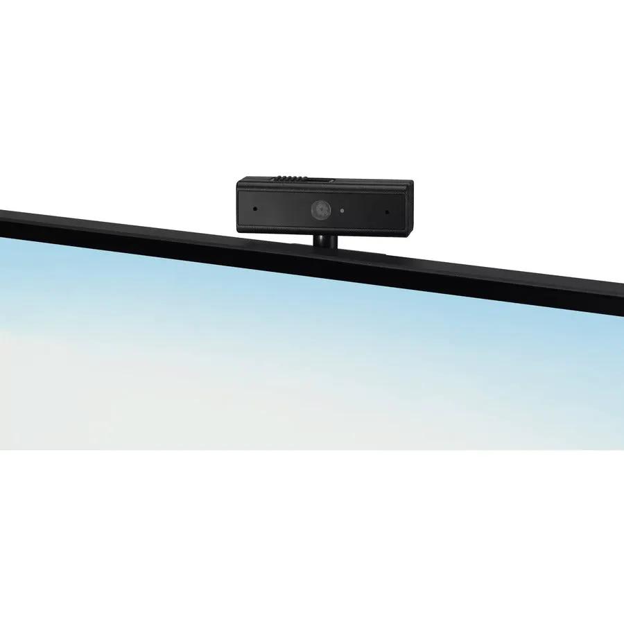 ASUS BE24ECSNK 24-inch black IPS monitor with top-mounted webcam