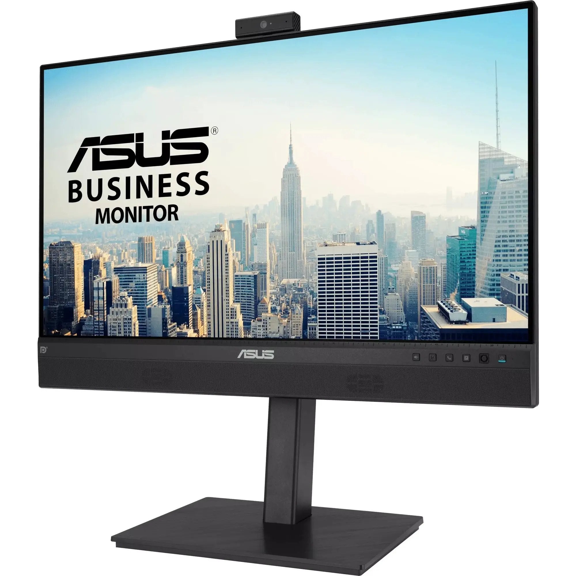 ASUS BE24ECSNK 24-inch IPS monitor with built-in webcam on top