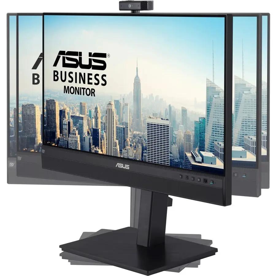 ASUS BE24ECSNK 24-inch IPS monitor with built-in webcam, black finish