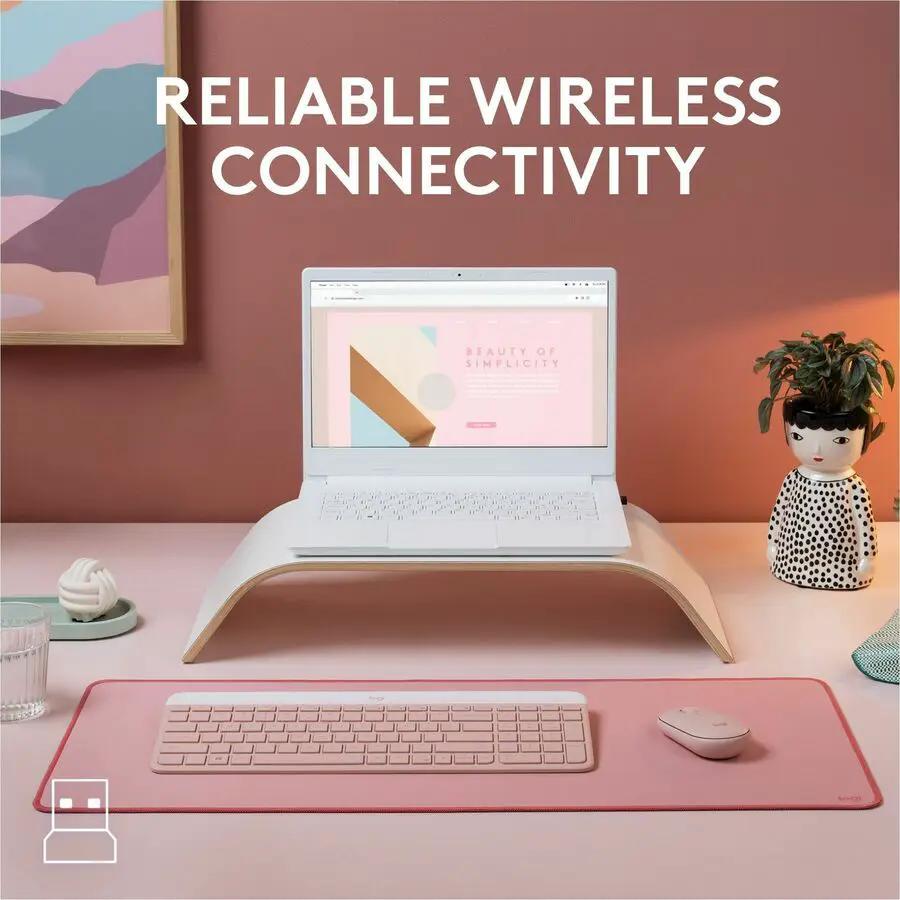 MK470 Slim Combo Ultra-slim, Compact and Quiet Wireless Keyboard & Mouse Combo