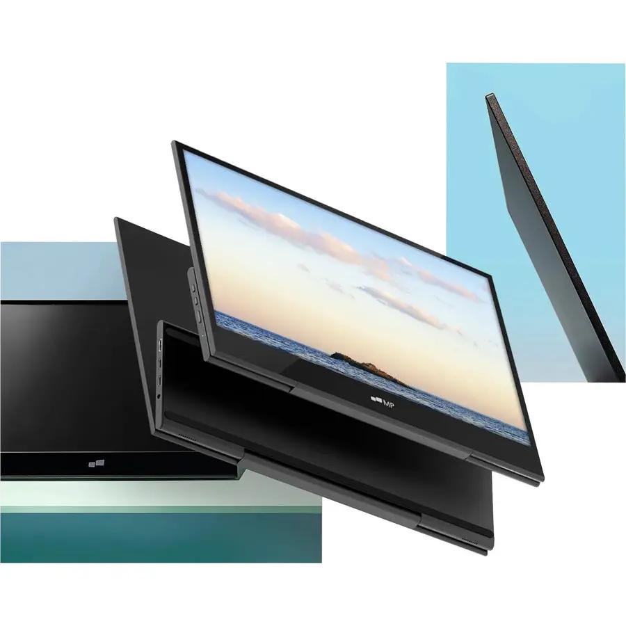 Mobile Pixels Glance 16-inch Full HD LCD monitor for laptops, black portable external display