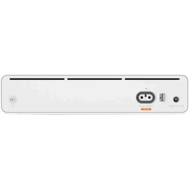 Ubiquiti UISP Console 8-Port SFP+ Managed Gateway, white