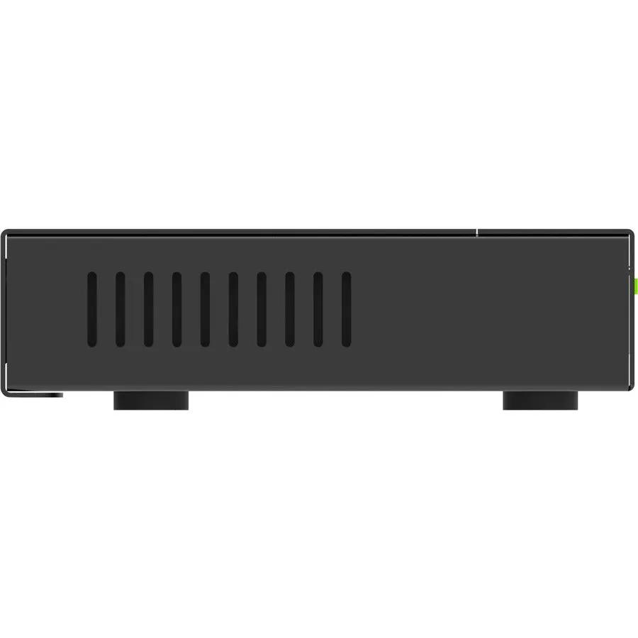 Netgear ProSAFE GS305P 5-Port Gigabit PoE Unmanaged Switch, black housing