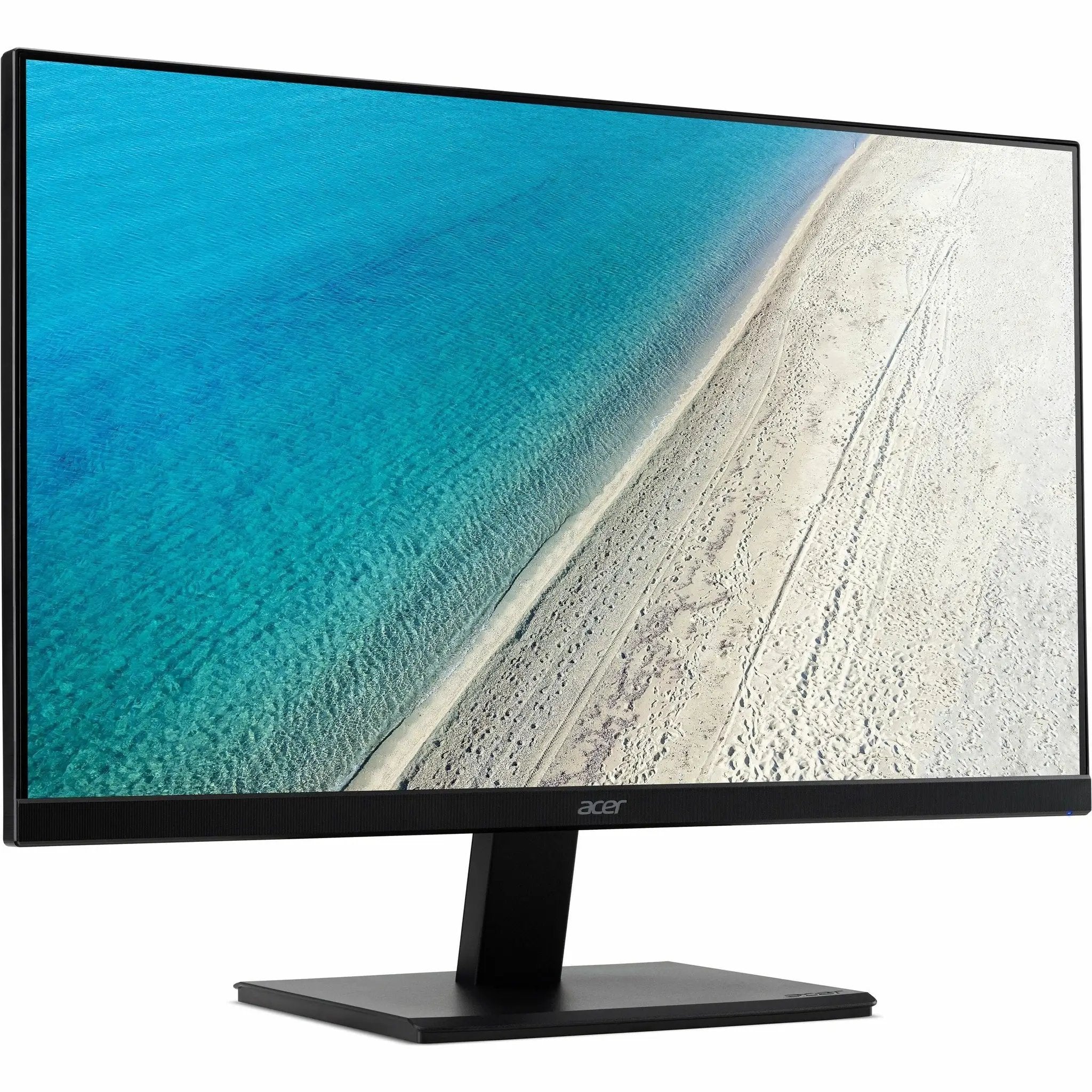Acer Vero V7 V227Q H 22-inch Full HD monitor, 60Hz, black with Acer logo