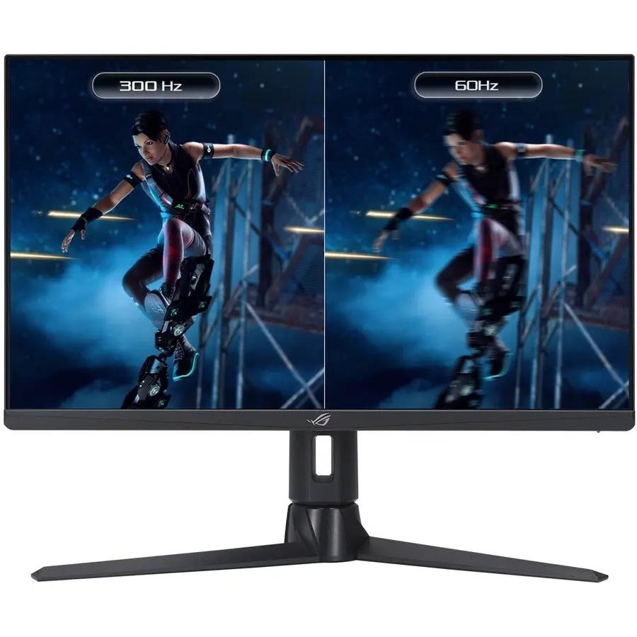ASUS ROG Strix XG27AQMR 27-inch WQHD IPS gaming monitor with black chassis and ROG logo