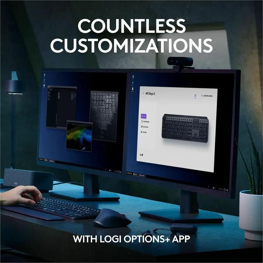 Logitech Master Series MX Keys S Advanced Wireless Illuminated Keyboard