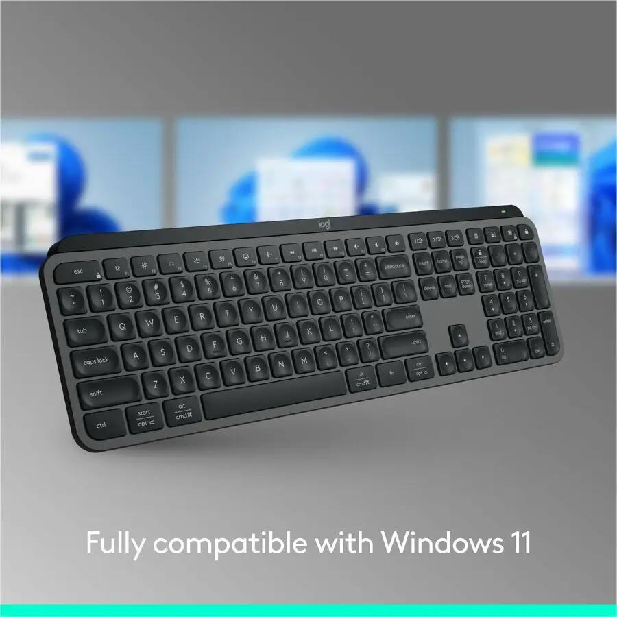 Logitech Master Series MX Keys S Advanced Wireless Illuminated Keyboard