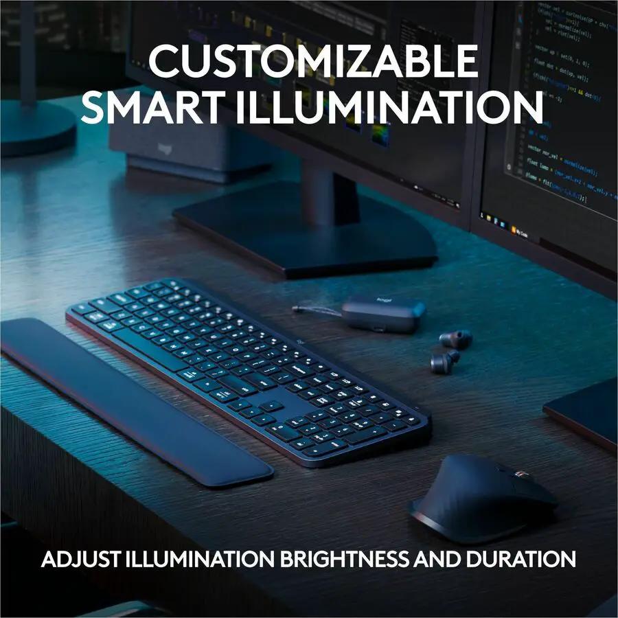 Logitech Master Series MX Keys S Advanced Wireless Illuminated Keyboard