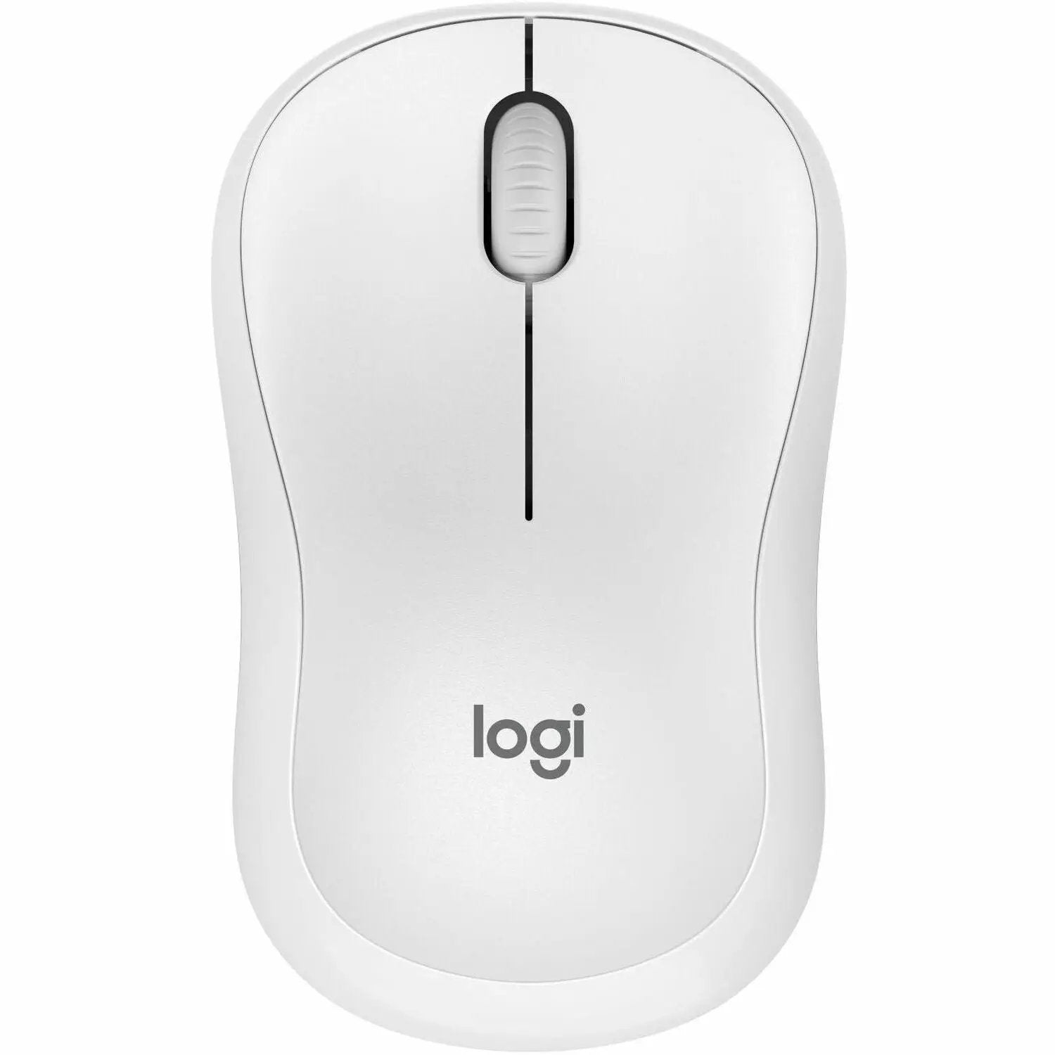 Logitech M240 Silent Bluetooth Mouse, Wireless, Compact, Portable, Smooth Tracking, Off-white
