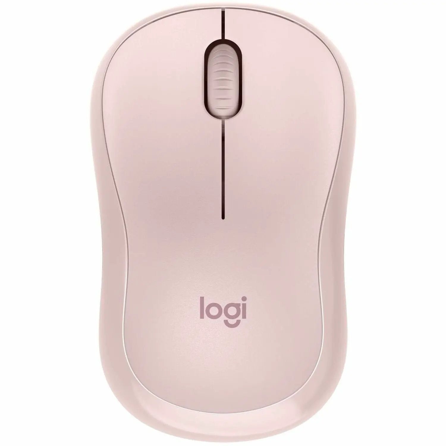 Logitech M240 Silent Bluetooth Mouse, Wireless, Compact, Portable, Smooth Tracking, Rose