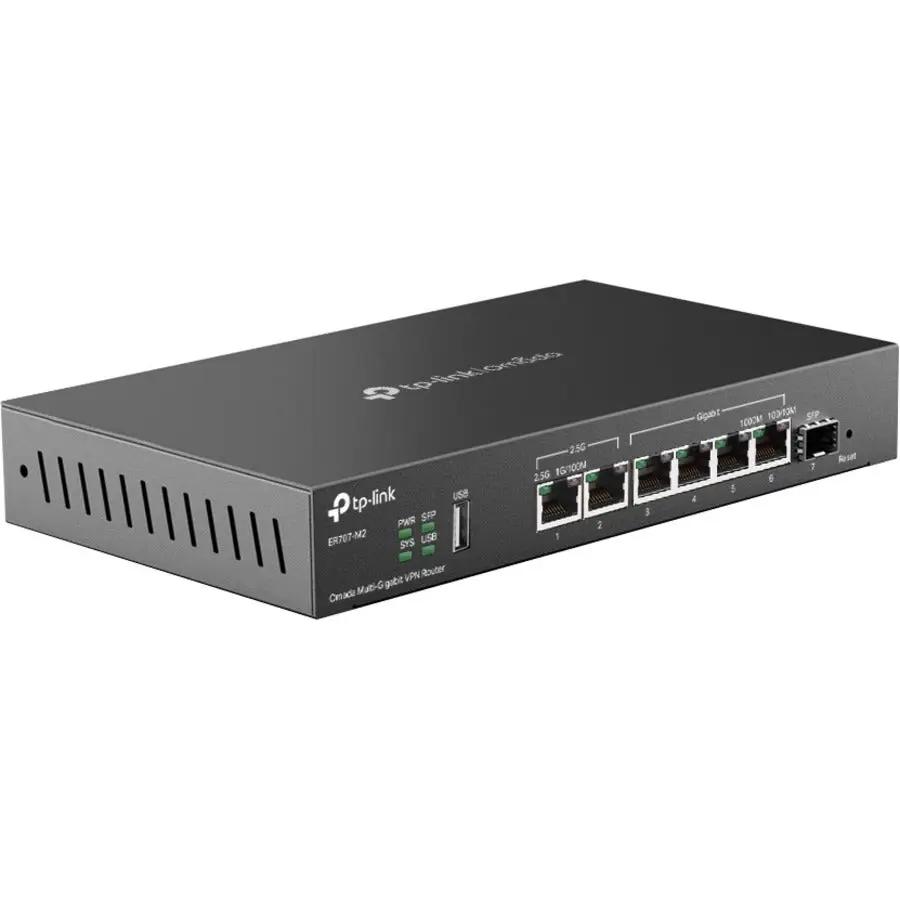 TP-Link Omada multi-gig VPN router with eight Ethernet ports
