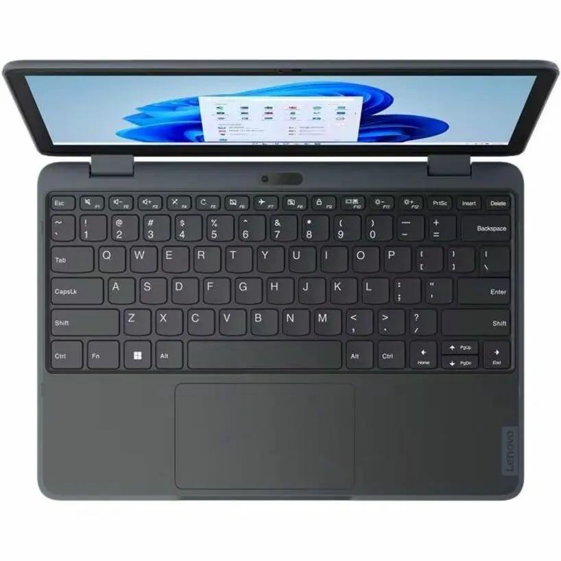 Lenovo Yoga Gen 4 2-in-1 Notebook, 12.2-inch WUXGA, Intel N200, 128GB SSD, slate gray