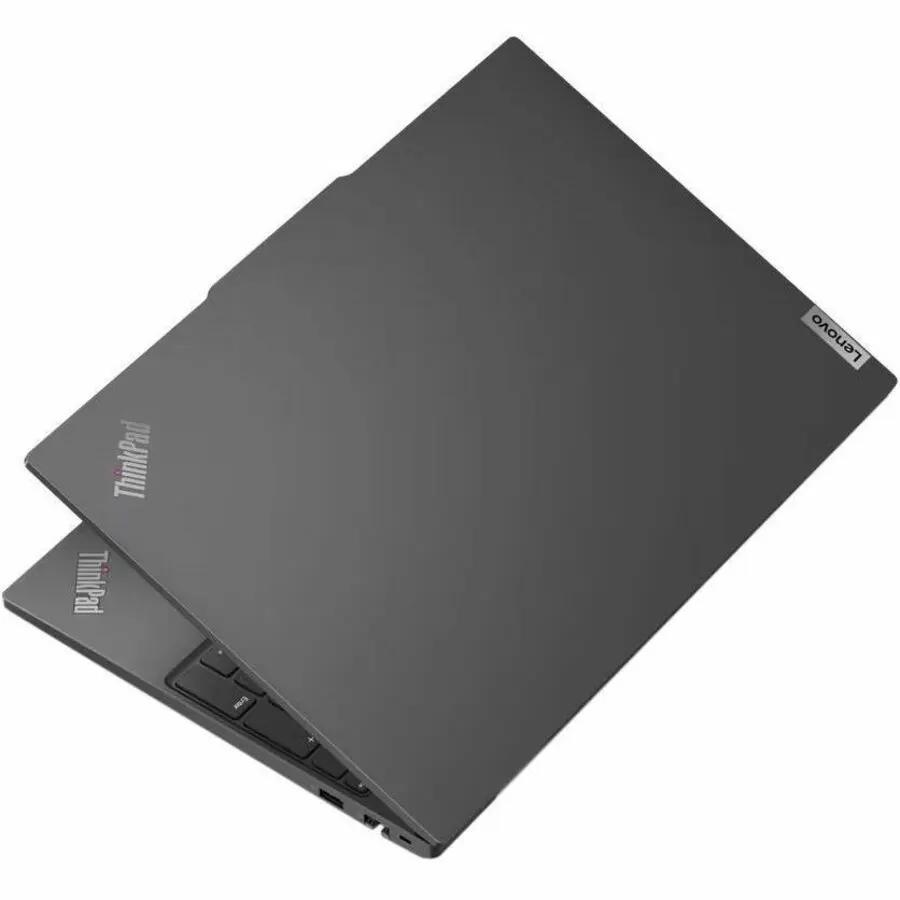 2 Lenovo ThinkPad E16 Gen 1 notebooks in graphite gray with 16 GB RAM and 256 GB SSD