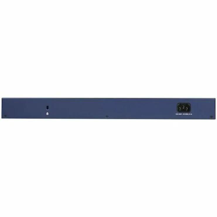 NETGEAR GS724TPP 24-Port Gigabit PoE+ Smart Switch, blue metal enclosure