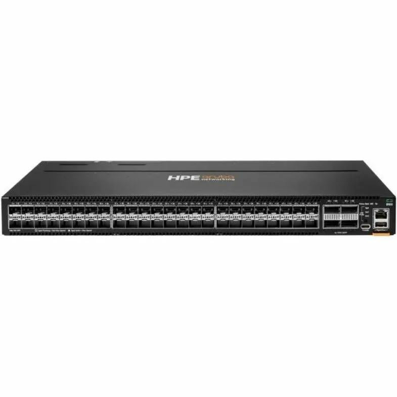 Aruba CX8100 48x10G SFP+ 4x40/100G QSFP28 managed switch, black front panel