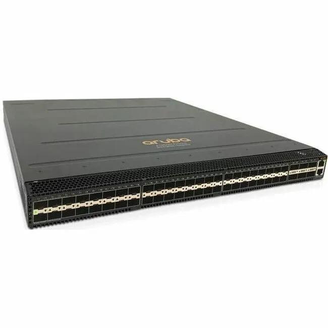 Aruba CX 10000-48Y6C 48-port managed switch, rack-mount black chassis