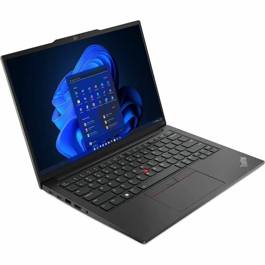 Lenovo ThinkPad E14 Gen 5 laptop, 14-inch display, graphite black, i5-1335U, 16 GB RAM, 256 GB SSD