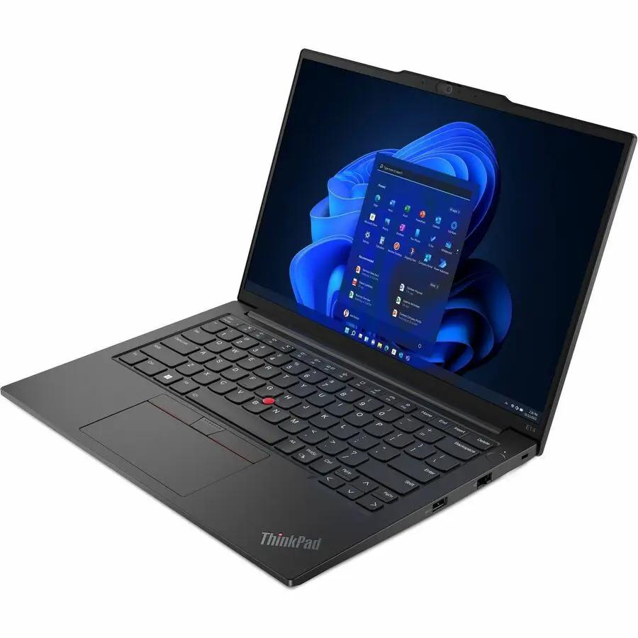 Lenovo ThinkPad E14 Gen 5 Notebook, graphite black, i5-1335U, 16GB RAM, 256GB SSD