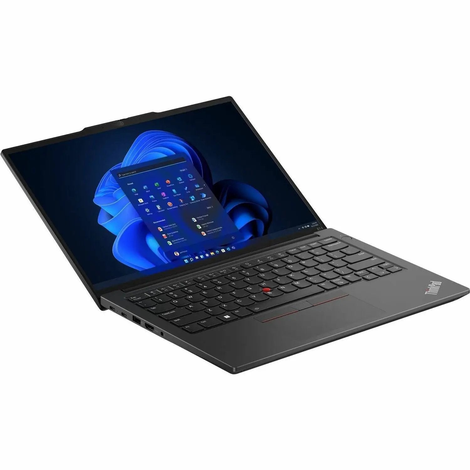 Lenovo ThinkPad E14 Gen 5 Notebook, graphite black, i5-1335U, 16 GB RAM, 256 GB SSD