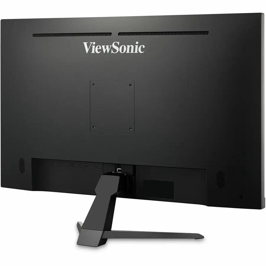ViewSonic VX3267U-2K 32-inch IPS monitor with black stand (rear view)