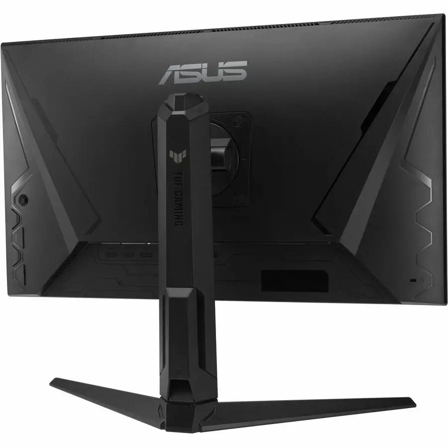 ASUS TUF Gaming VG27AQML1A 27-inch WQHD gaming monitor with black stand rear view