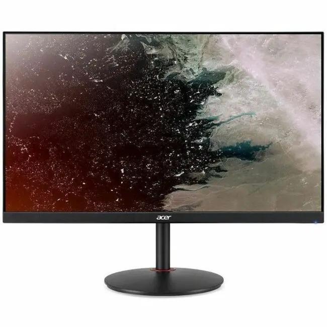 Acer Nitro VG272U V3 27-inch WQHD gaming monitor on black stand