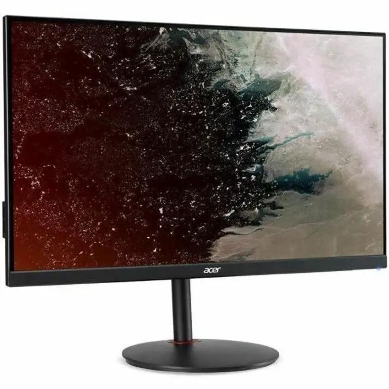 Acer Nitro VG272U V3 27-inch WQHD gaming monitor on a black stand with Acer logo.