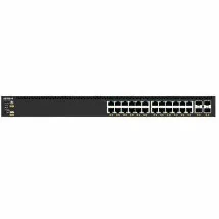 NETGEAR AV M4350-24G4XF 28-port SFP+/10GbE managed switch, black