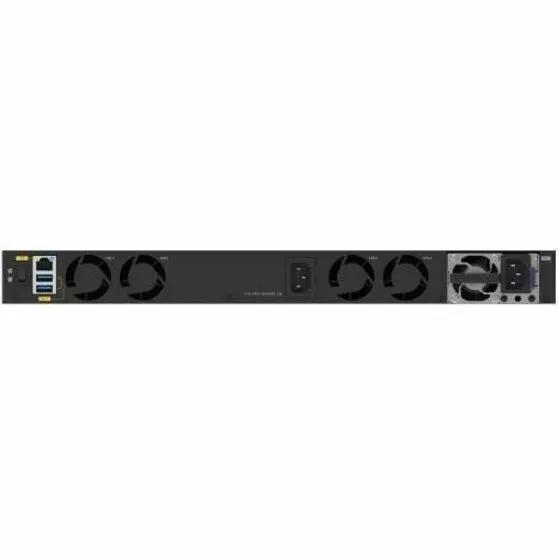 NETGEAR M4350 28-port managed switch, 1U rack-mount chassis