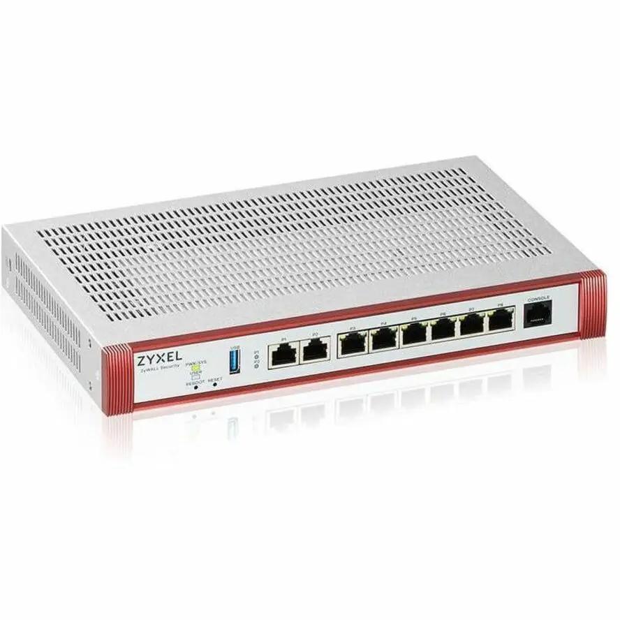 ZYXEL USGFLEX200HBUN - High Speed UTM Cyber Security and VPN Firewall | 1 YR GOLD Bundled Licenses + 1Y Nebula Pro License | 2 Multi-Gig 2.5G Ports