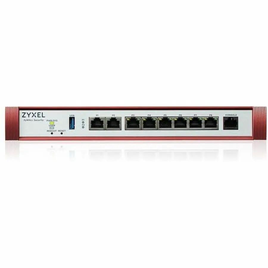 ZYXEL USGFLEX200H - High Speed UTM Cyber Security and VPN Firewall | Hardware Only | Nebula Cloud Option | 2 Multi-Gig 2.5G Ports