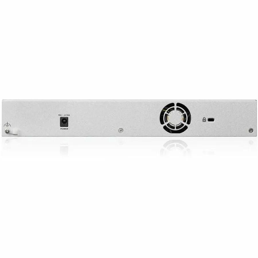 ZYXEL USGFLEX500H - High Speed UTM Cyber Security and VPN Firewall | Hardware Only | 2 PoE+ 30W Ports | Nebula Cloud Option | 4 Multi-Gig 2.5G Ports