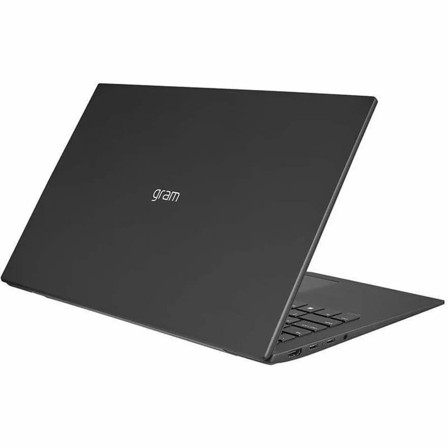 LG Gram 15 Notebook in Obsidian Black; 15.6-inch LG laptop