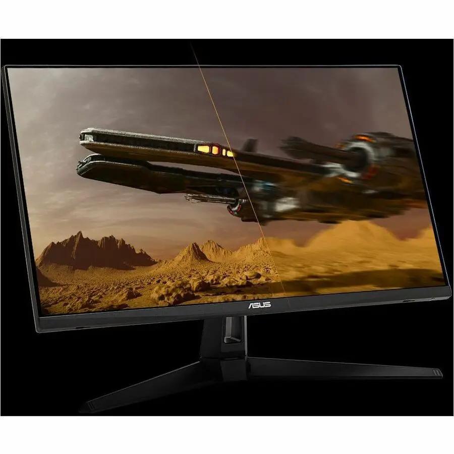 ASUS TUF VG27AQ3A 27-inch WQHD IPS gaming monitor in black with 165Hz refresh rate.