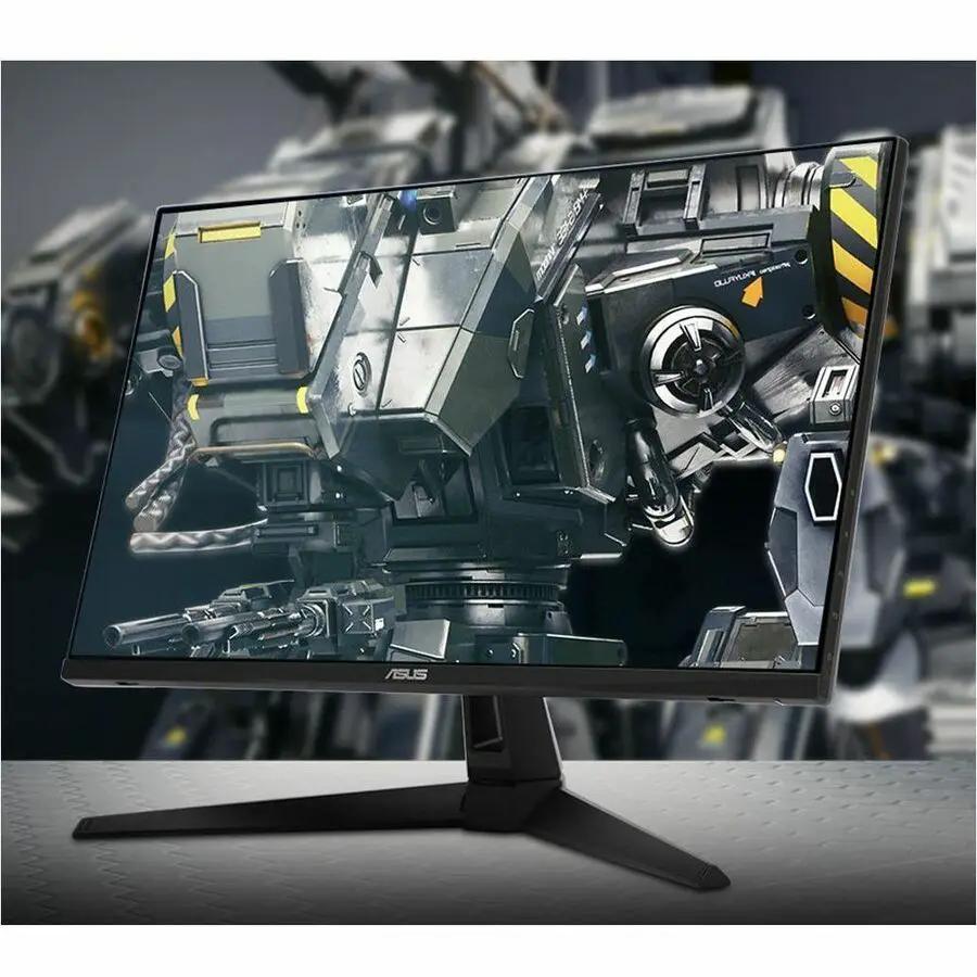 ASUS TUF VG27AQ3A 27-inch WQHD IPS gaming monitor, black with slim bezel