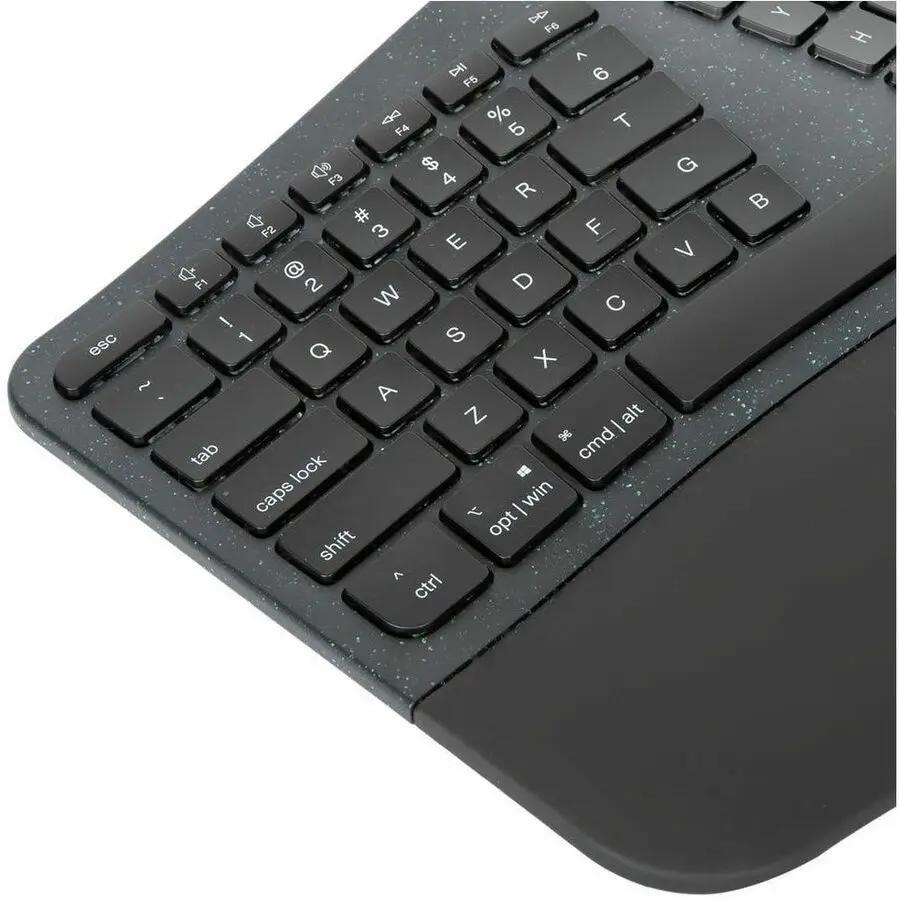 Targus&reg; Sustainable Ergonomic Wireless EcoSmart&reg; Keyboard