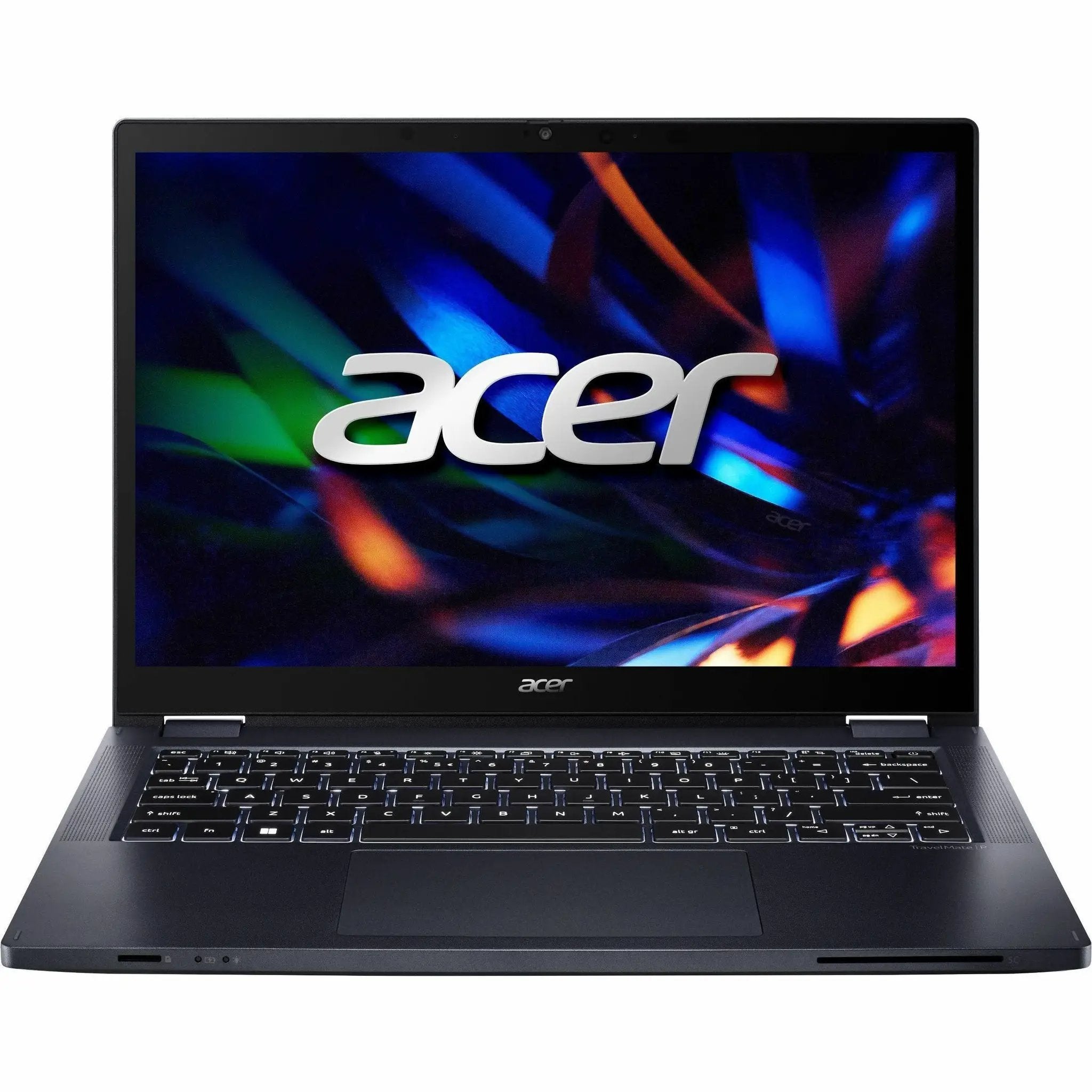 Acer TravelMate P4 14 notebook, black, 14-inch display