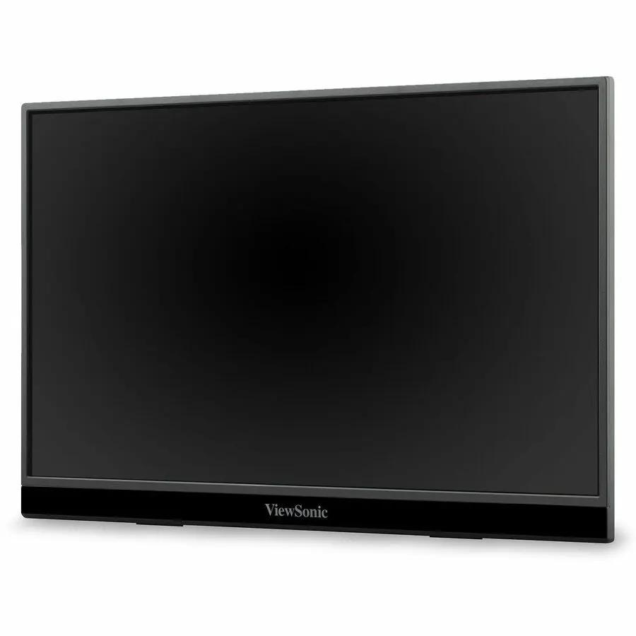 ViewSonic VX1655-4K 16-inch 4K UHD monitor, black with slim bezel