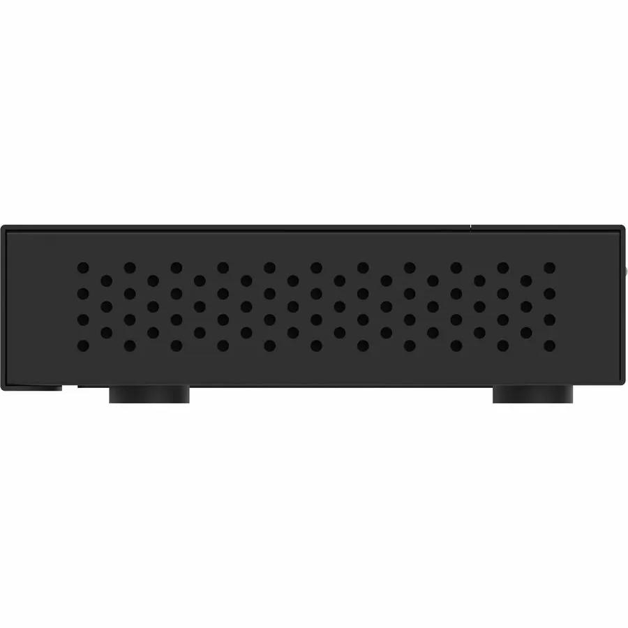 NETGEAR Essentials 5PT 5-Port Gigabit PoE+ switch, black, Hubs & Switches