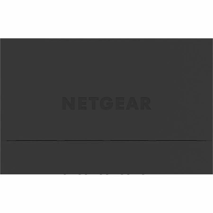 NETGEAR Essentials 5PT 5-Port Gigabit PoE+ Switch, black.