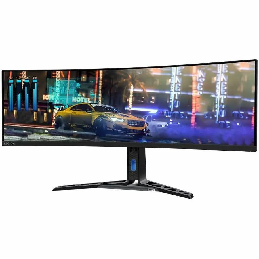 Lenovo Legion R45w-30 45-inch curved gaming monitor, DQHD 32:9, black