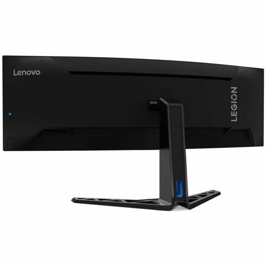 Lenovo Legion R45w-30 45-inch DQHD curved monitor, black LED display