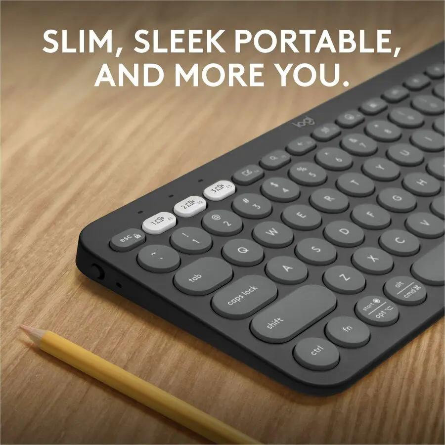 Logitech Pebble Keys 2 K380s