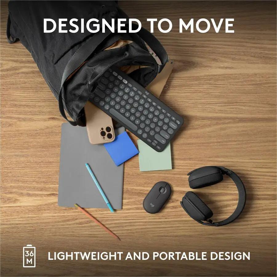 Logitech Pebble Keys 2 K380s