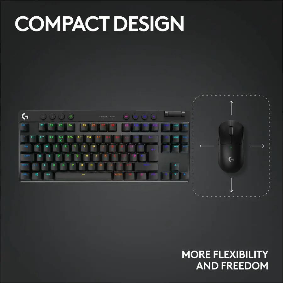 Logitech G PRO X TKL Gaming Keyboard