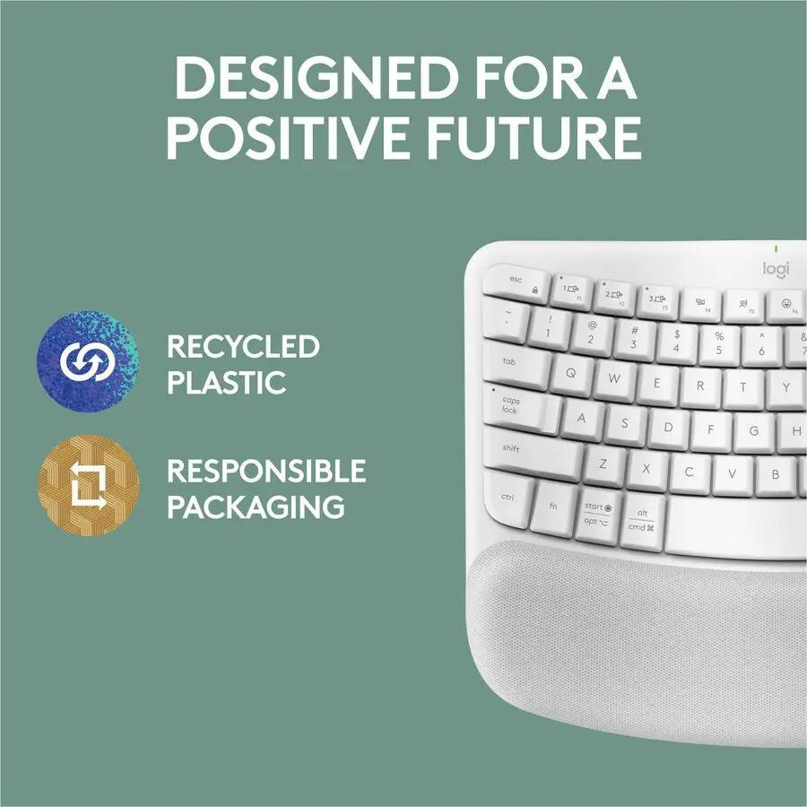 Logitech Wave Keys Keyboard