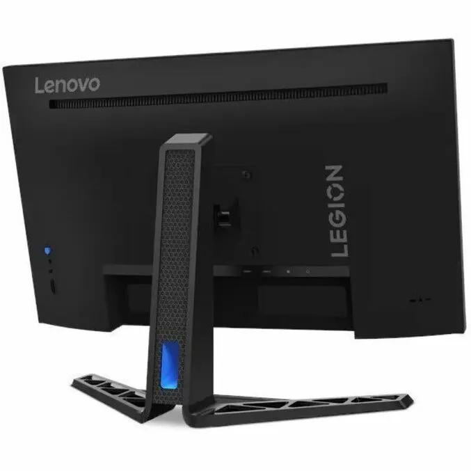 Lenovo Legion R27q-30 27-inch WQHD gaming monitor with black finish and blue-accented stand
