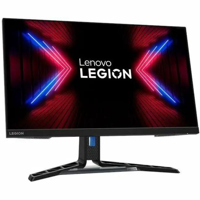 Lenovo Legion R27q-30 27-inch WQHD gaming monitor, black with blue-accent stand