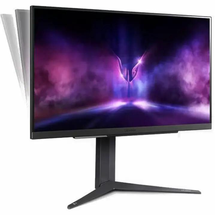 LG UltraGear 27-inch IPS gaming monitor with 1ms response and 240Hz refresh rate on black stand