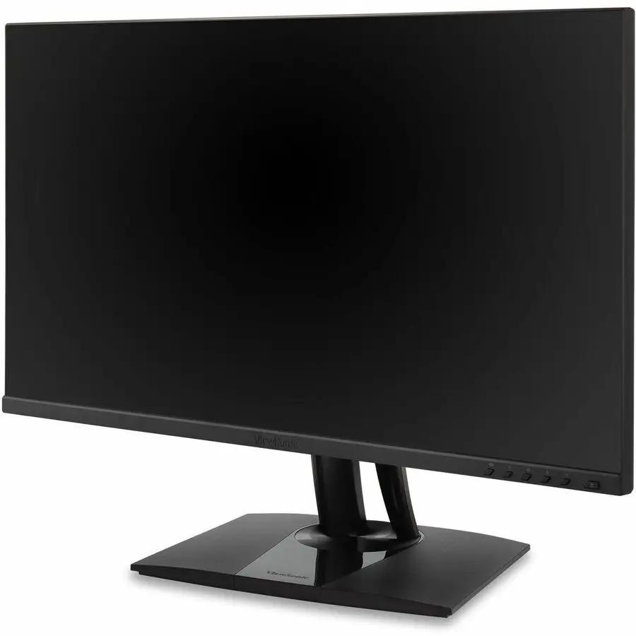ViewSonic ColorPro VP275 27-inch 4K IPS monitor on black stand